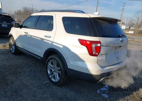 2016 Ford Explorer Limited from USA, damaged, VIN 1FM5K8F81GGA02851